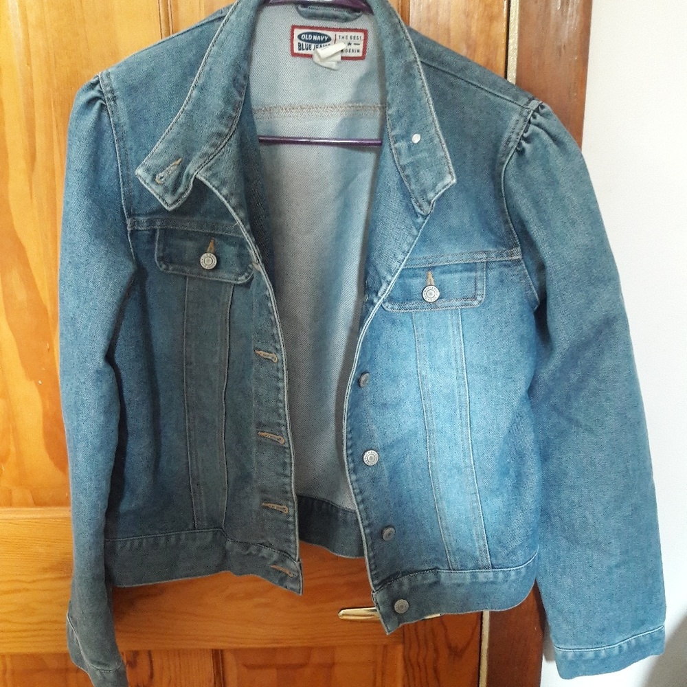 Jean jacket euc
